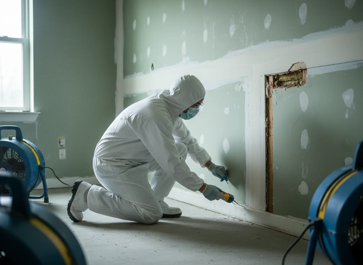 Water Damage Restoration company in East Randolph, VT